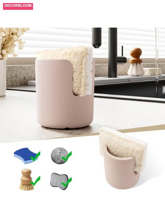 Other - Natural Diatomite Quick Dry Sponge Holder for Kitchen Counter